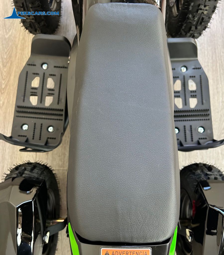 Quad Cobra 36V 800W Verde asiento