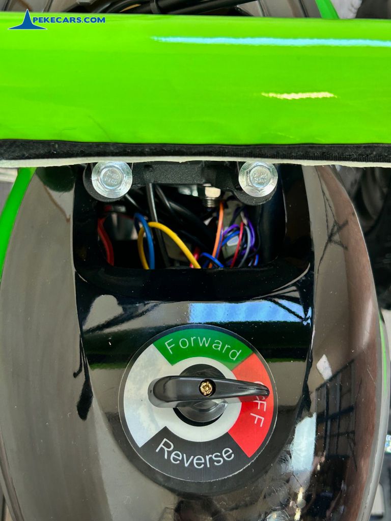 Quad Cobra 36V 800W Verde interruptor