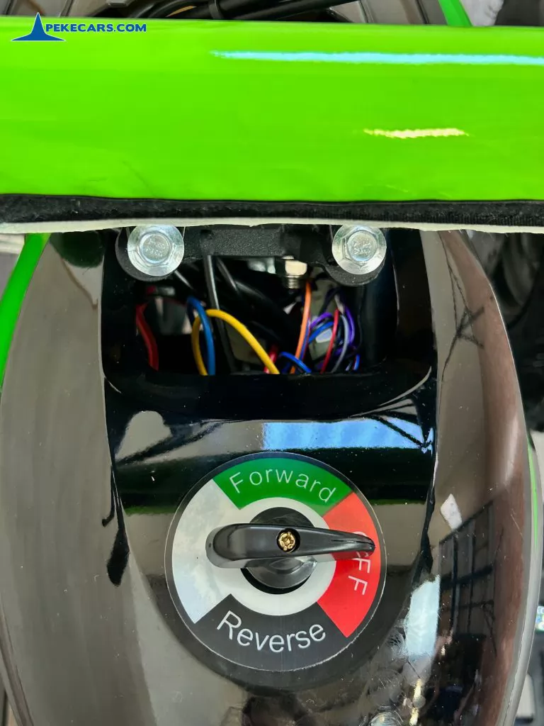 Quad Cobra 36V 800W Verde interruptor