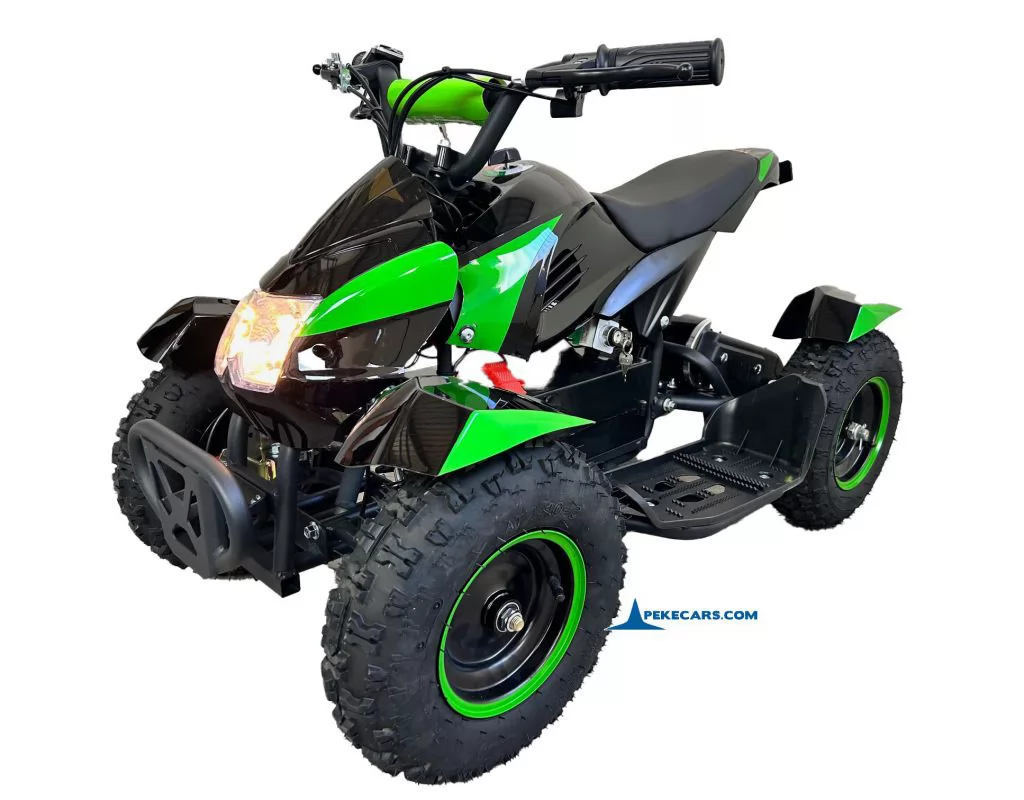 Quad Cobra 36V 800W Verde vista principal