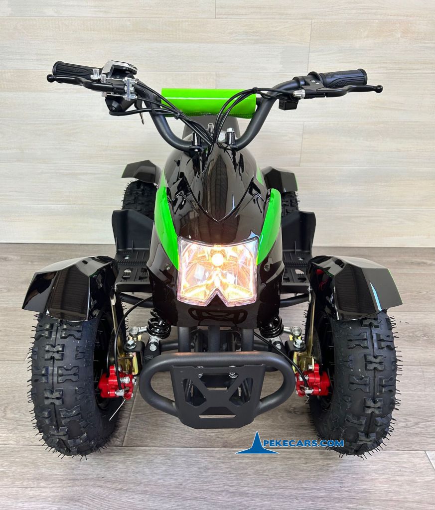 Quad Cobra 36V 800W Verde frontal