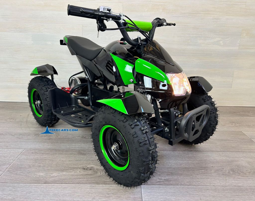 Quad Cobra 36V 800W Verde para niños