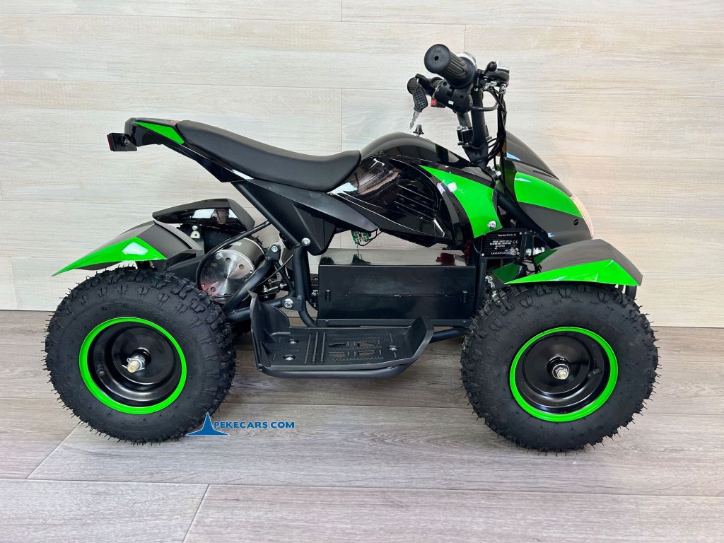Quad Cobra 36V 800W Verde electrico