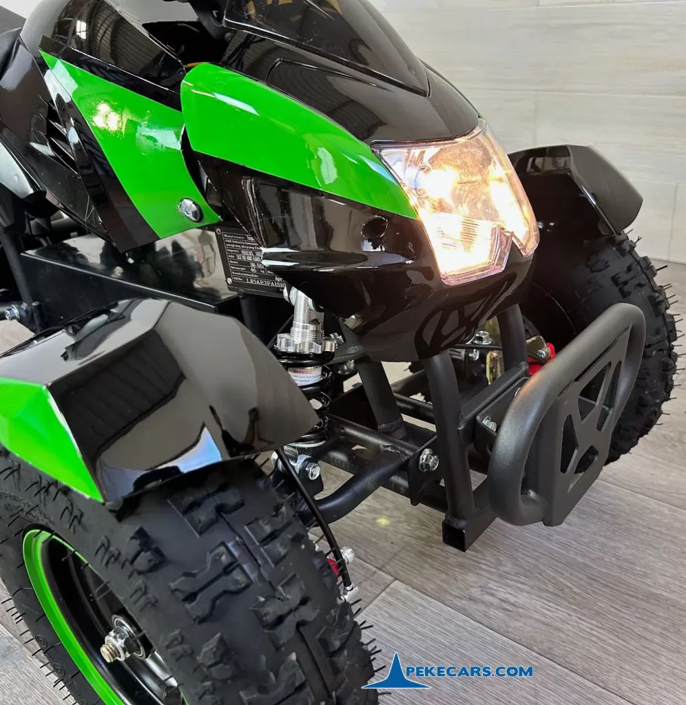 Quad Cobra 36V 800W Verde faro
