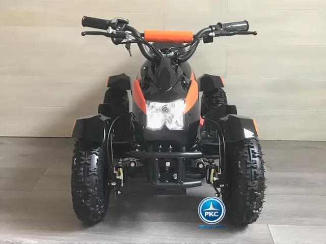 Quad Cobra 36V 800W Naranja