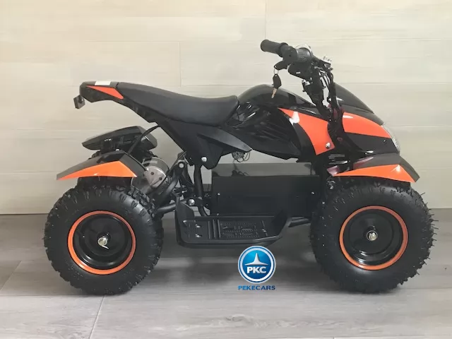 Quad Cobra 36V 800W Naranja