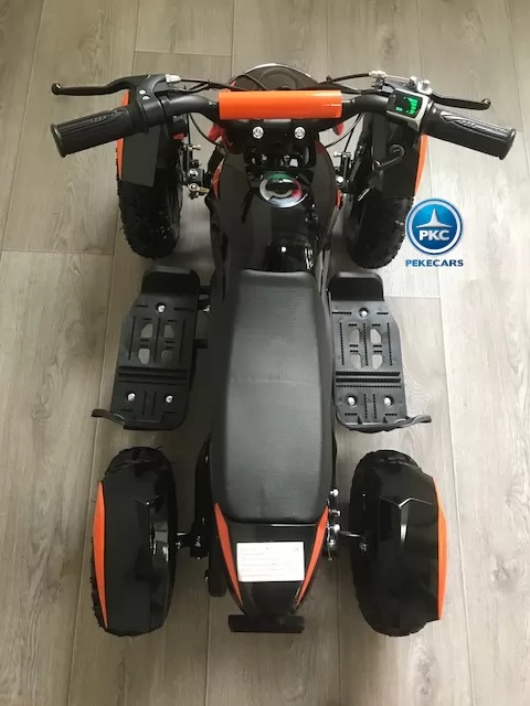 Quad Cobra 36V 800W Naranja