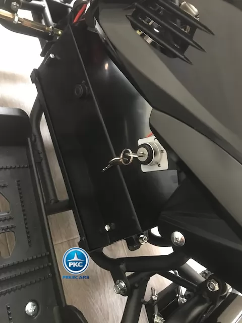 Quad Cobra 36V 800W Naranja