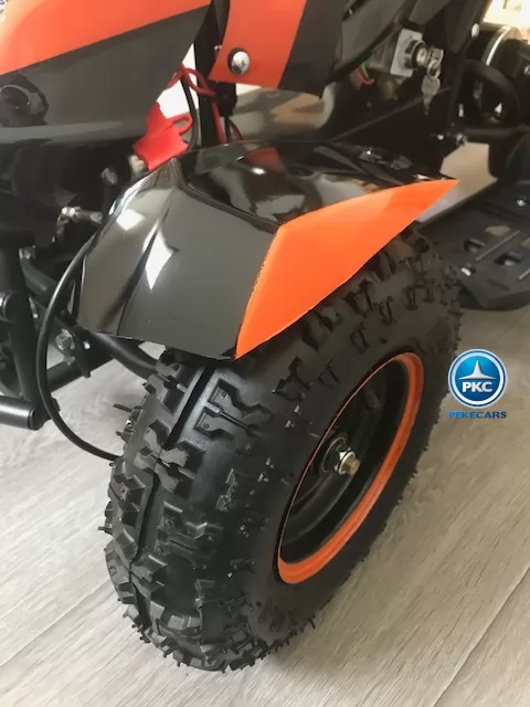 Quad Cobra 36V 800W Naranja