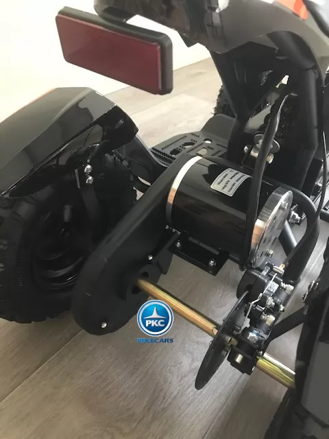 Quad Cobra 36V 800W Naranja