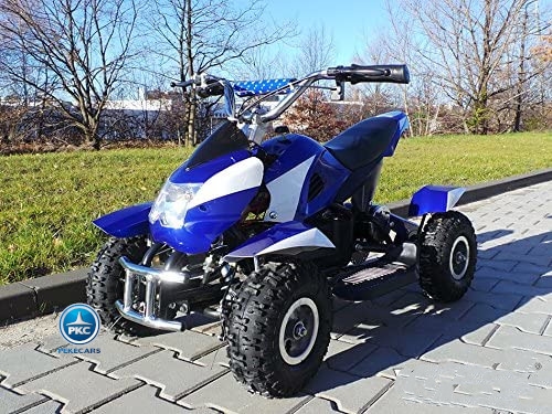 Quad electrico 36v azul