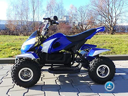 Quad electrico 36v azul