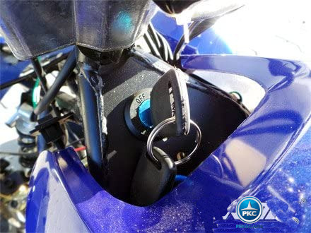 Quad electrico 36v azul