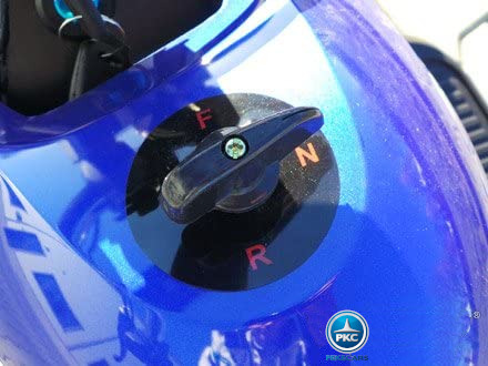 Quad electrico 36v azul