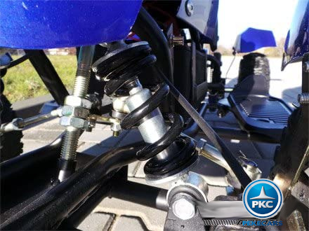 Quad electrico 36v azul