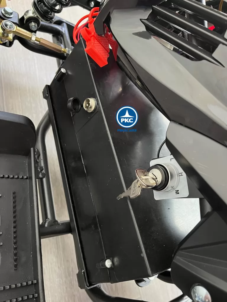 Quad electrico para niños Cobra 36V 800W Rojo llave velocidades