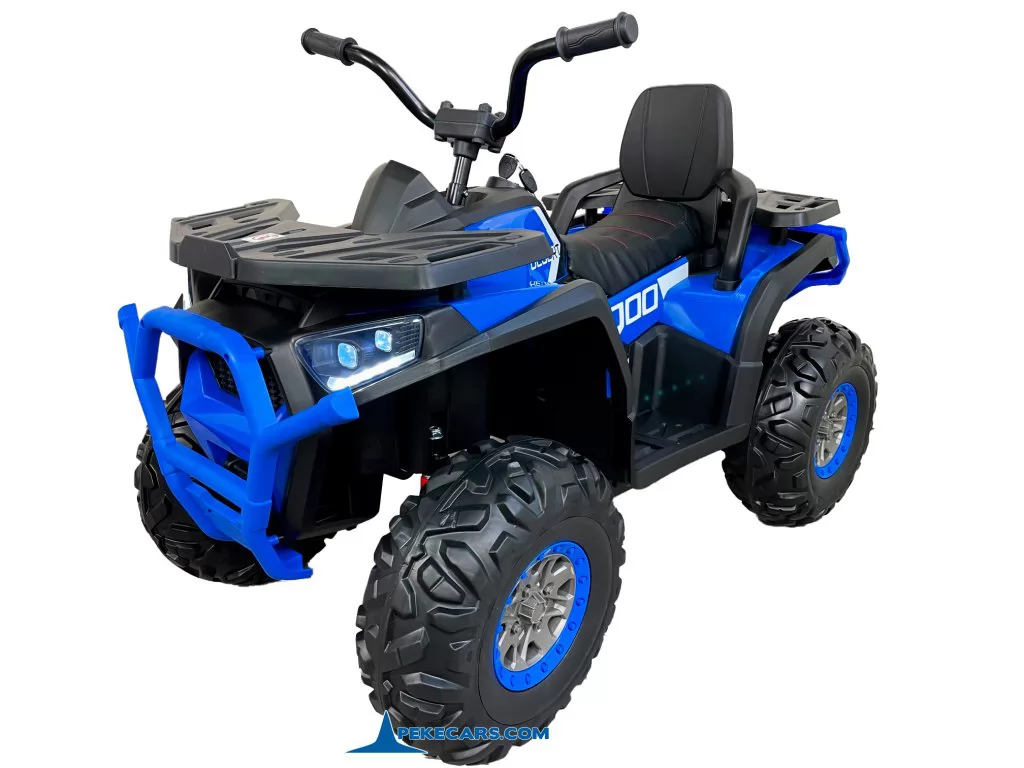 Quad eléctrico para niños 12V 2.4G Azul