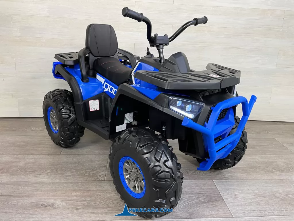 Quad eléctrico Desert para niños 12V 2.4G Azul lado derecho