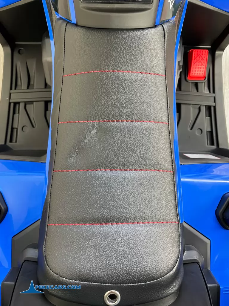 Quad eléctrico Desert para niños 12V 2.4G Azul asiento