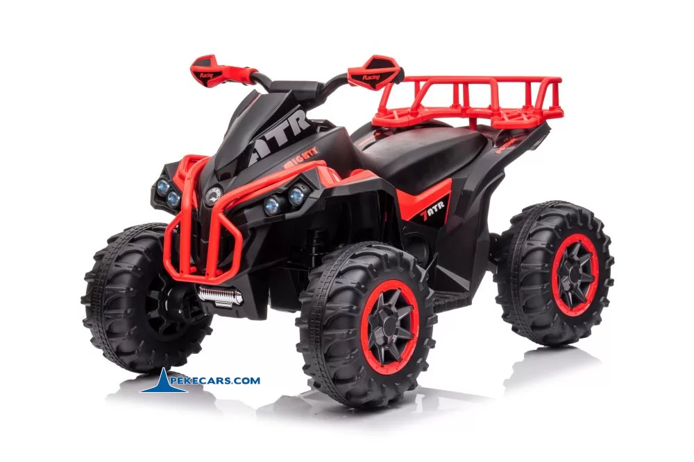Quad Eléctrico ATR 12V 2.4G Rojo