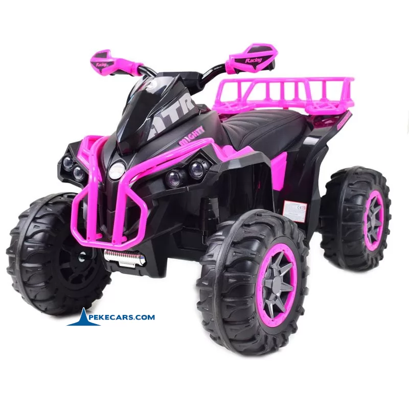 Quad Eléctrico ATR 12V 2.4G Rosa