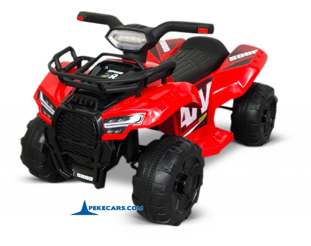 Quad Champion 5000 6V Rojo