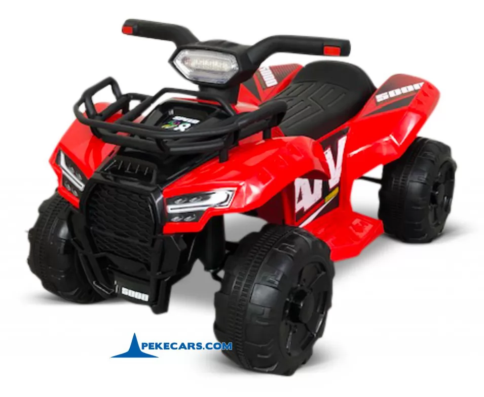 Quad Champion 5000 6V Rojo