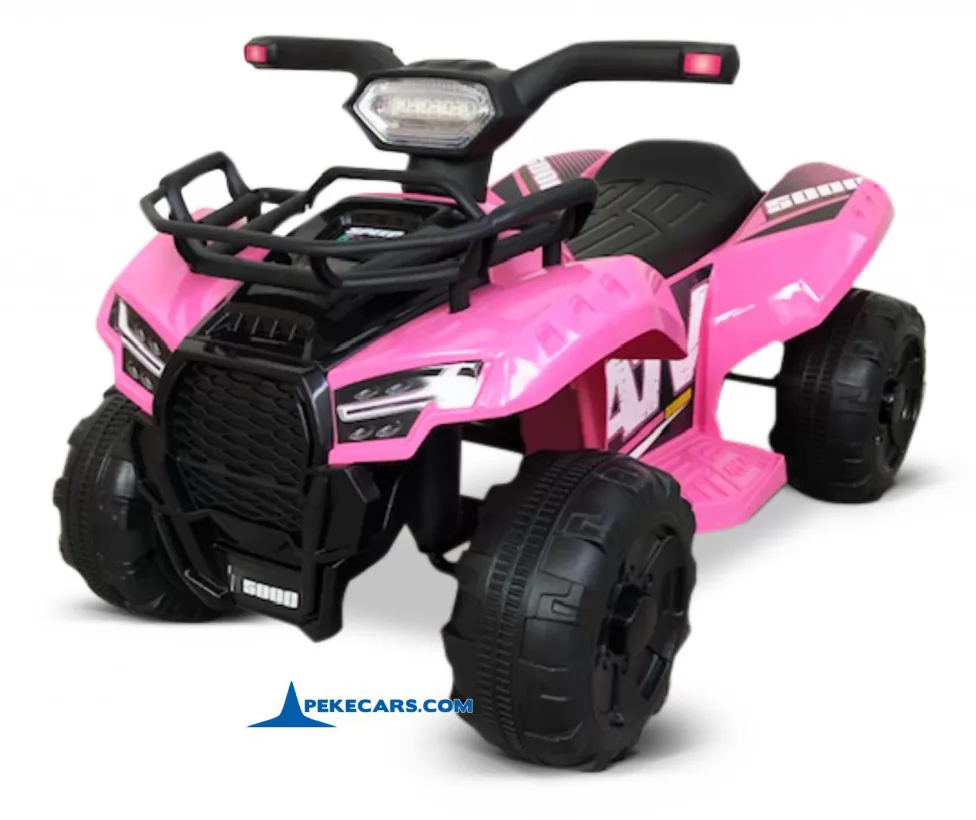 Quad Champion 5000 6V rosa
