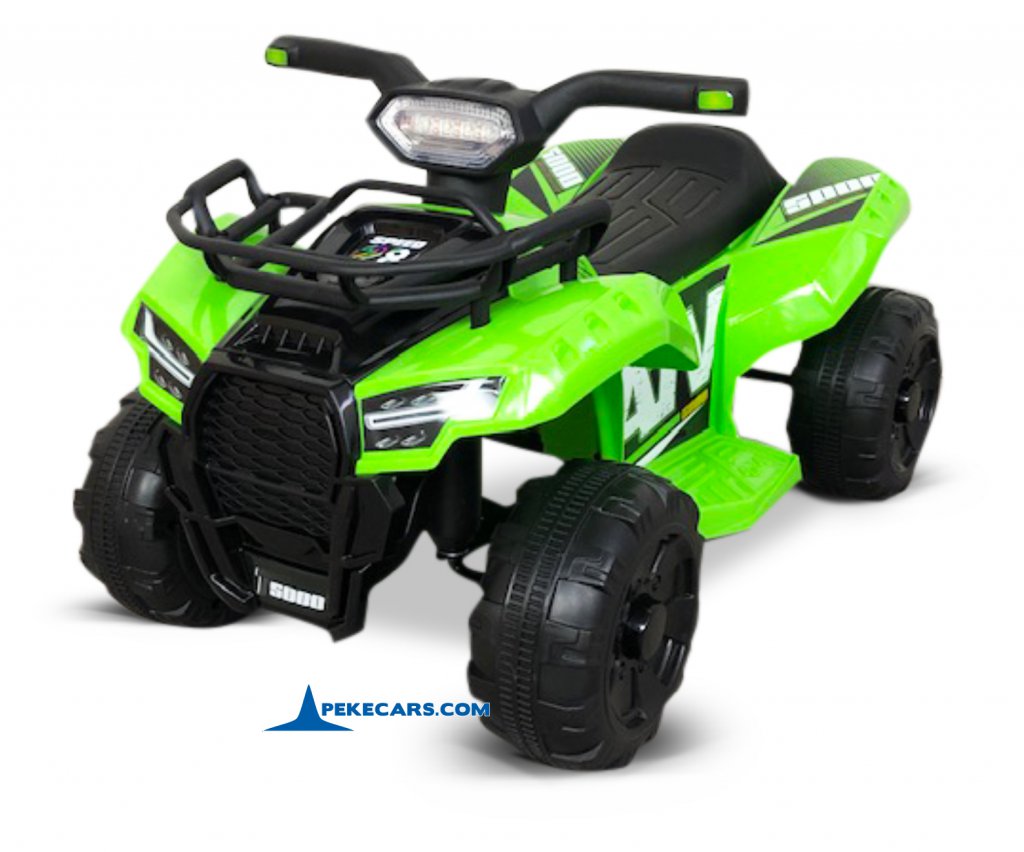 Quad Champion 5000 6V verde