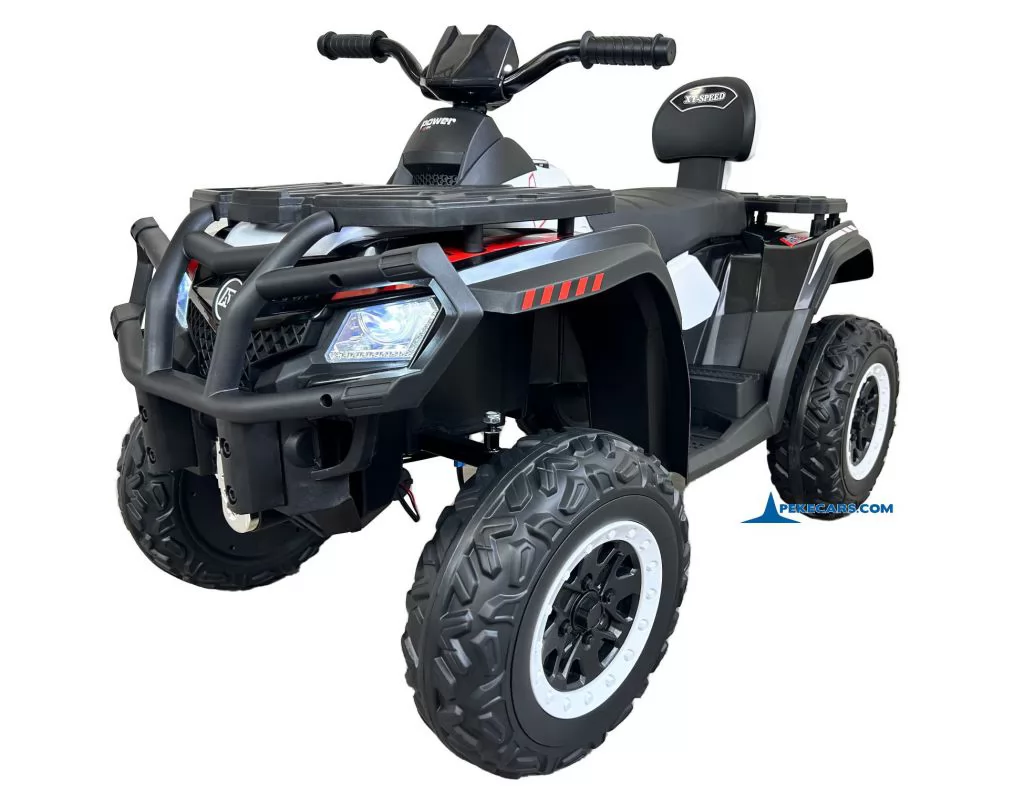 Quad Eléctrico XT-SPEED 24V Blanco