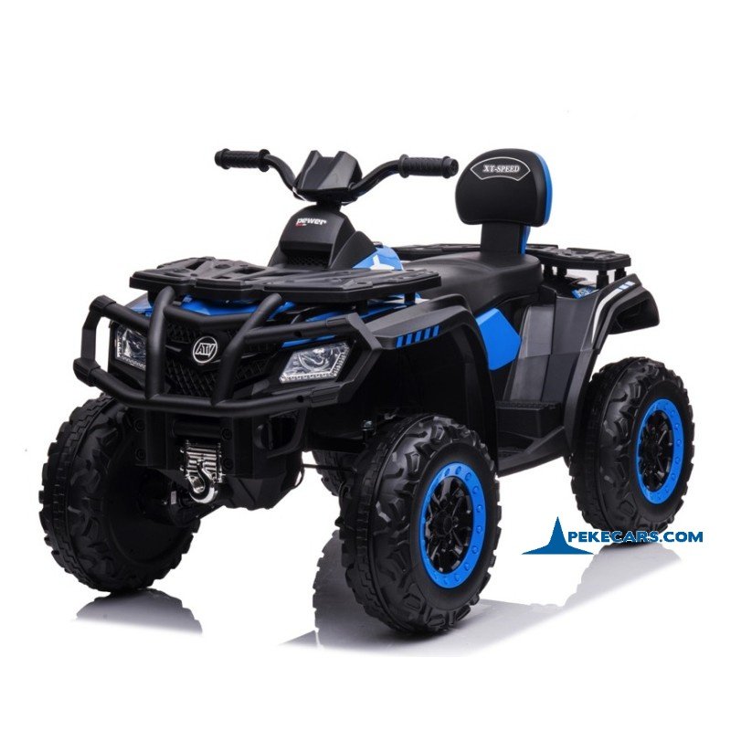 Quad Eléctrico XT-SPEED 24V Azul