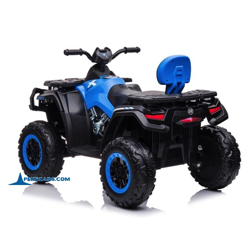 Quad Eléctrico XT-SPEED 24V Azul