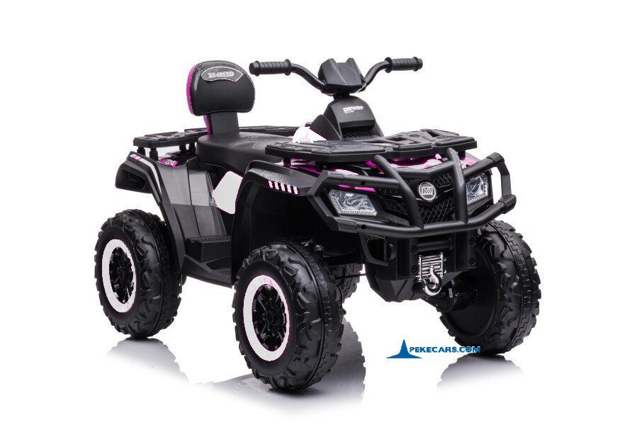 Quad Eléctrico XT-SPEED 24V Blanco