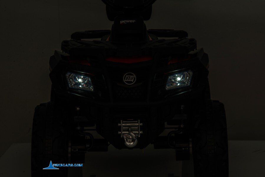 Quad Eléctrico XT-SPEED 24V Rojo faros