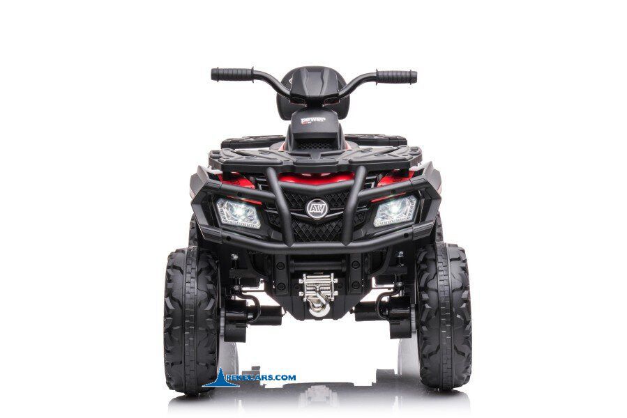 Quad Eléctrico XT-SPEED 24V Rojo frontal