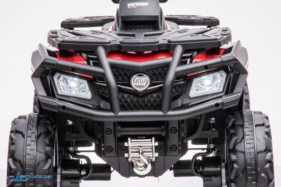Quad Eléctrico XT-SPEED 24V Rojo