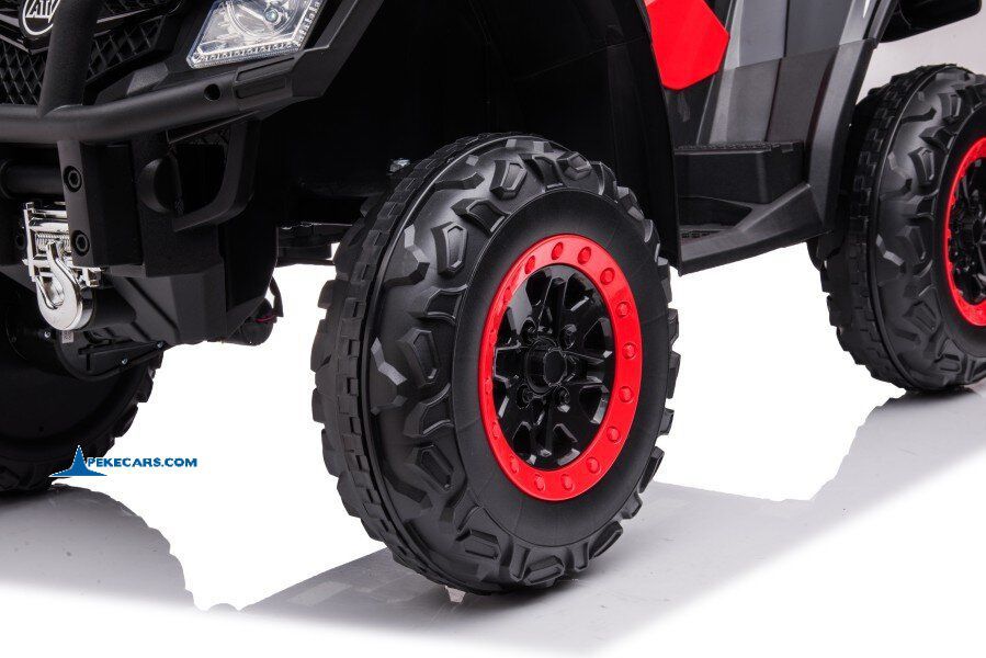 Quad Eléctrico XT-SPEED 24V Rojo