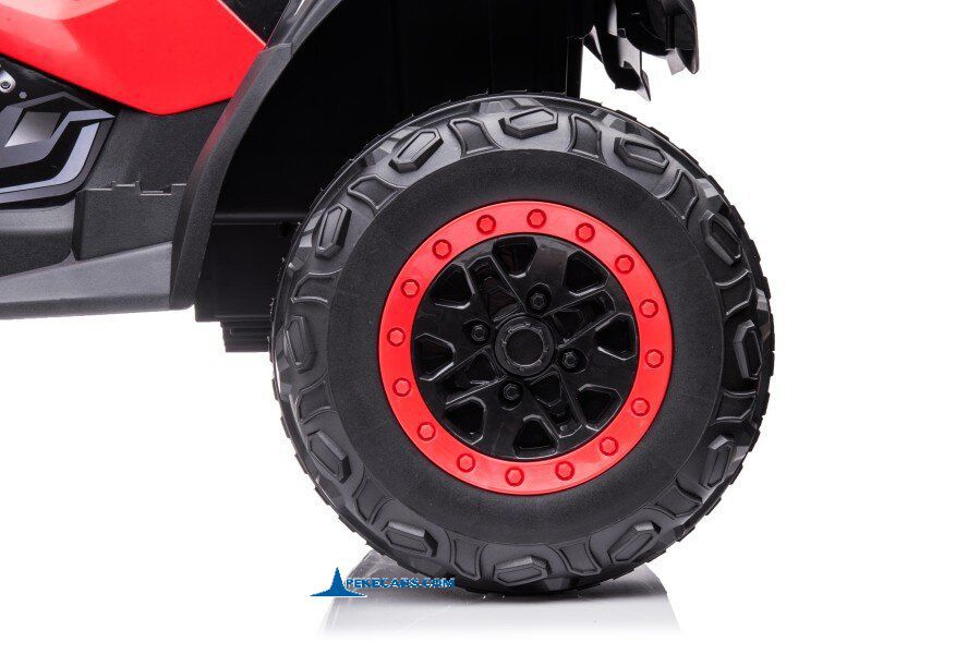 Quad Eléctrico XT-SPEED 24V Rojo rueda