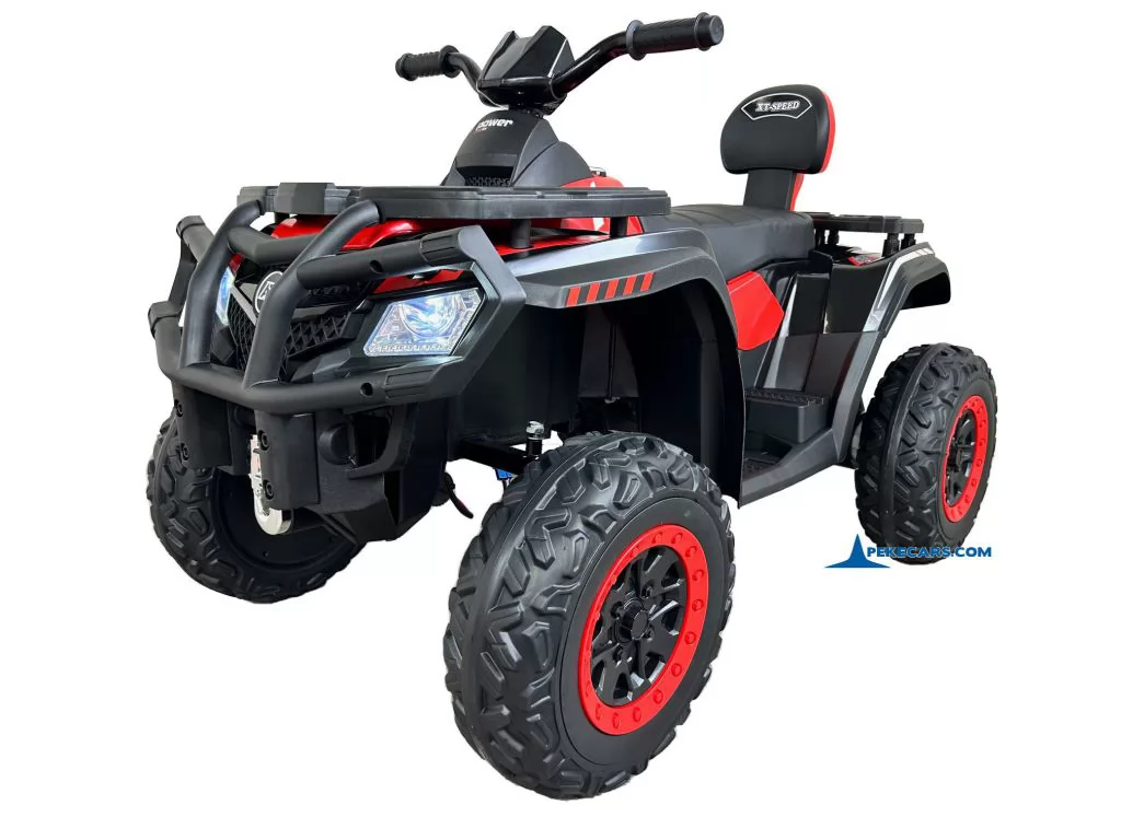 Quad Eléctrico XT-SPEED 24V Rojo