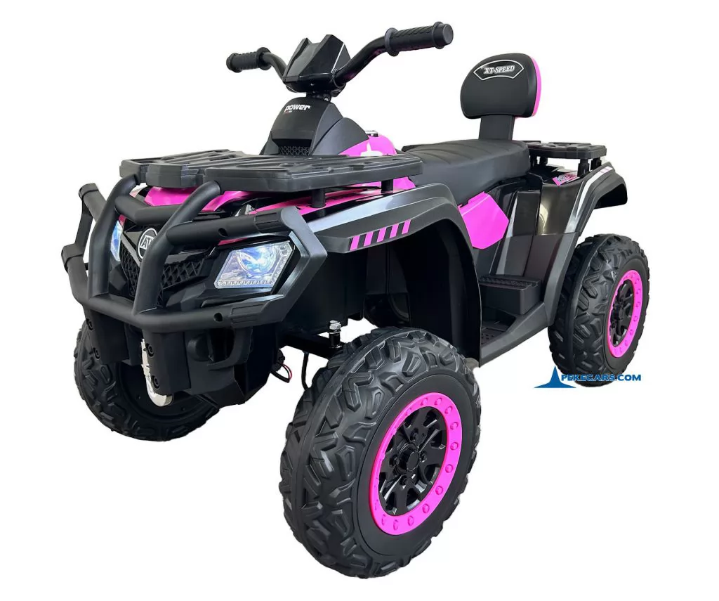 Quad Eléctrico XT-SPEED 24V Rosa