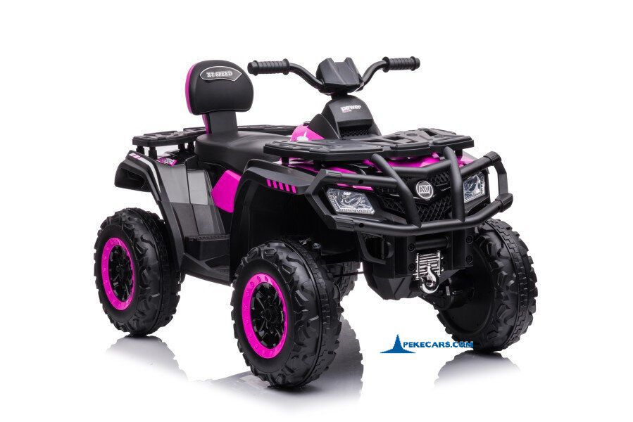 Quad Eléctrico XT-SPEED 24V Rosa