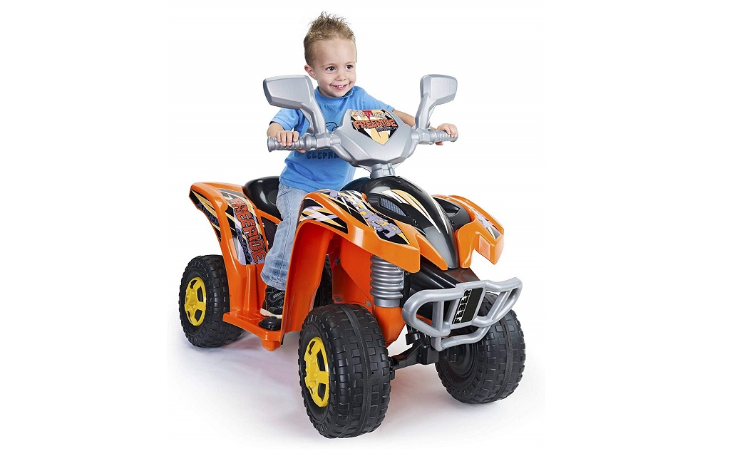 Quad Freeride 6V Feber