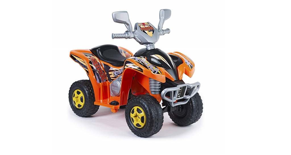 Quad Freeride 6V Feber