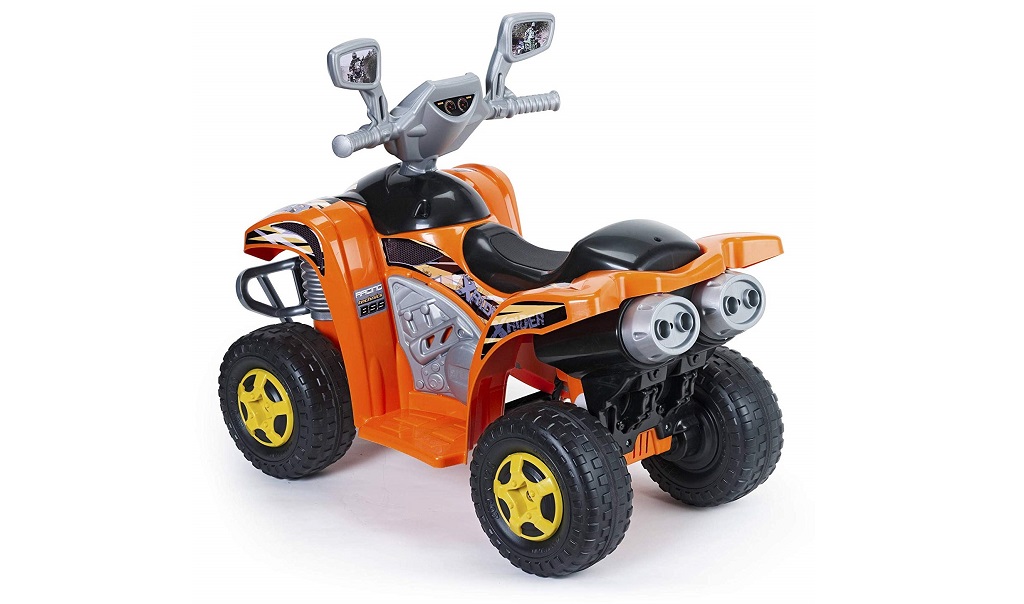 Quad Freeride 6V Feber