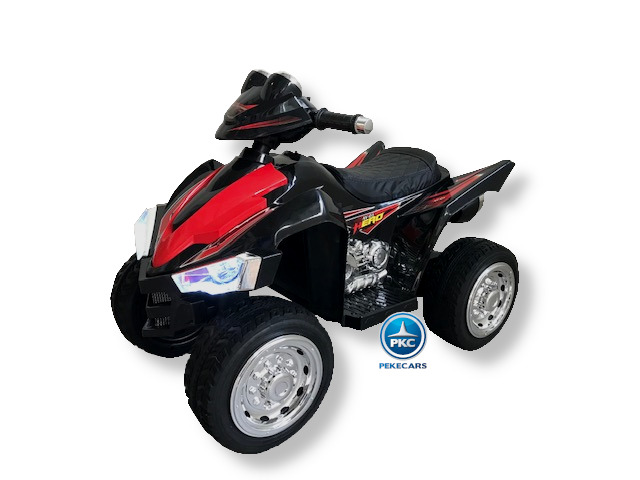 Quad hero negro