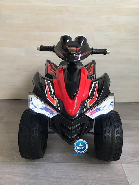 Quad hero negro