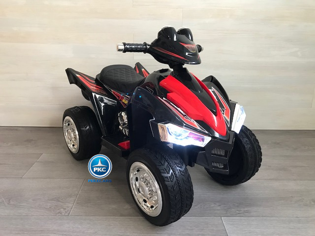 Quad hero negro