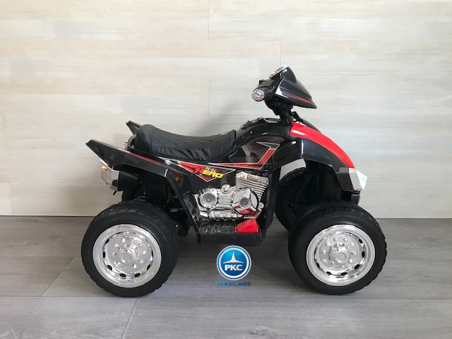 Quad hero negro