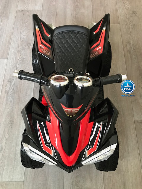 Quad hero negro