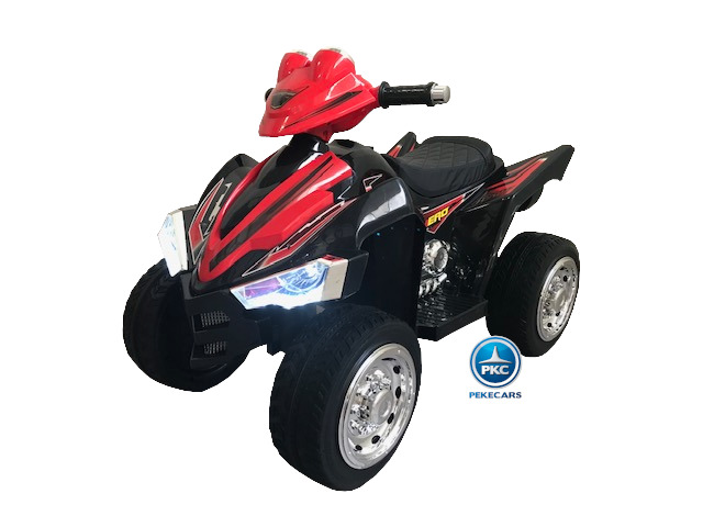 Quad hero rojo
